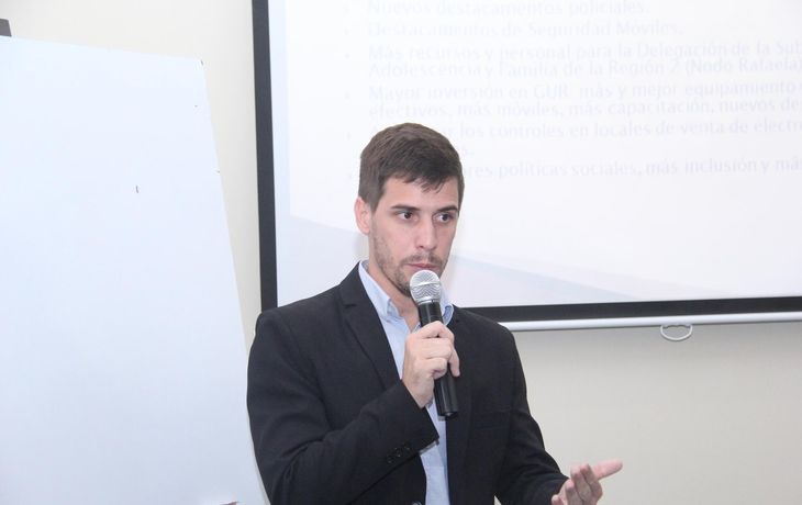 Leonardo Viotti, concejal de Cambiemos en Rafaela, Santa Fe