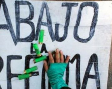 Otro manifestante perdió un ojo en una nueva violenta represión en Jujuy