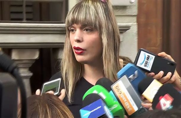 Romina Celeste fue condenada a 90 días de prisión domiciliaria.
