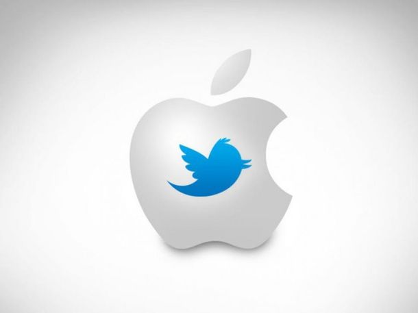 Apple no negocia la compra de Twitter