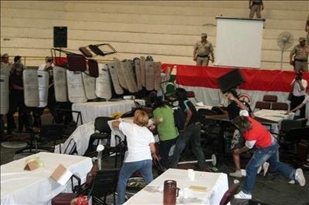 Reacción por sentencia en Paraguay