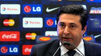 boca desmiente las amenazas de los barras a angelici boca desmiente las amenazas de los barras a angelici