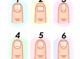 Conocé qué es lo más valioso según la forma de tus uñas.
