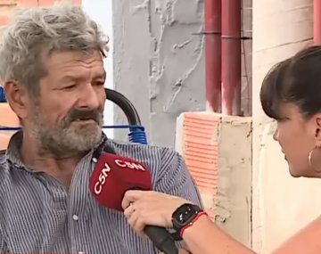 Vídeo: habló el padre del femicida de Moreno