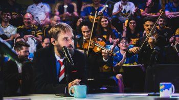 festejo xeneize en vivo: paren la mano celebro el triunfo de boca ante river y el momento se volvio viral festejo xeneize en vivo: paren la mano celebro el triunfo de boca ante river y el momento se volvio viral