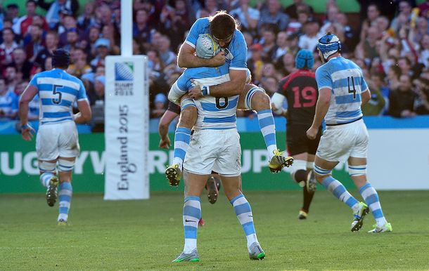 Objetivo cumplido: Los Pumas clasificaron a cuartos de final