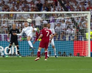 VIDEO: ¡Espectacular! El golazo de chilena de Bale en la final de la Champions League