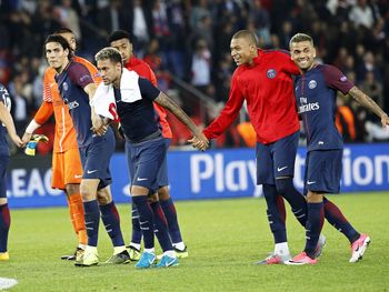 El trío Neymar-Cavani-Mbappe del PSG ya se cobró su primera víctima