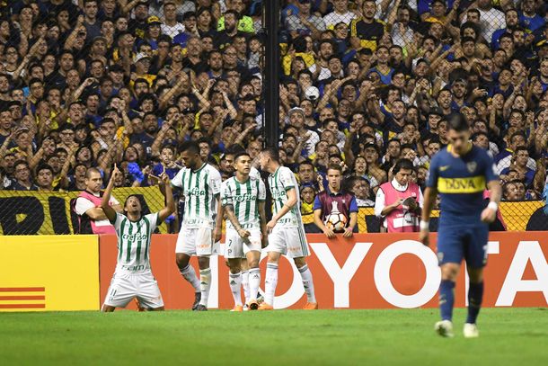 Palmeiras sorprendió a Boca, le ganó y le complicó la clasificación