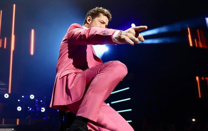 La secuencia completa del video viral de David Bisbal