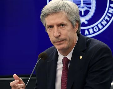 Santiago Bausili, titular del Banco Central.