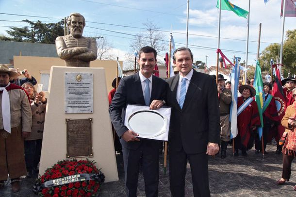 Juan Manuel Urtubey en Dolores
