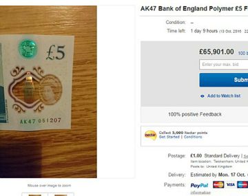 Es un billete único