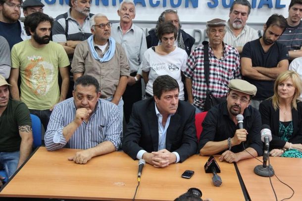 Detuvieron a Fernando Esteche, líder de la organización Quebracho