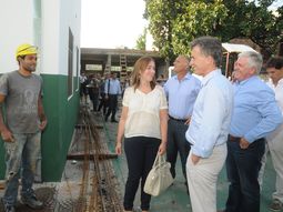 Macri vuelve a apuntalar a Vidal en el Conurbano  bonaerense