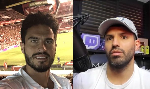 Mensaje de Marconi para el Kun Agüero: En Independiente las puertas están abiertas