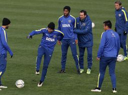 river festeja, boca entrena: se vienen varios cambios para jugar con arsenal river festeja, boca entrena: se vienen varios cambios para jugar con arsenal