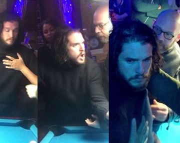 El papelón de Jon Snow en Nueva York: se emborrachó en un bar y lo echaron