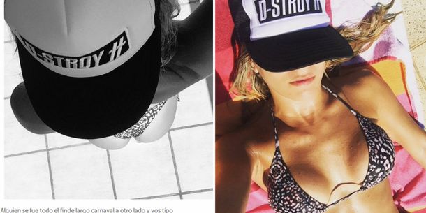 Laurita Fernández, al natural como nunca se mostró: fotos en bikini de entrecasa