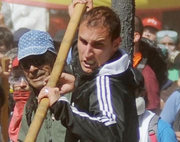 Se entregó el militante del PO buscado por los incidentes en el Congreso