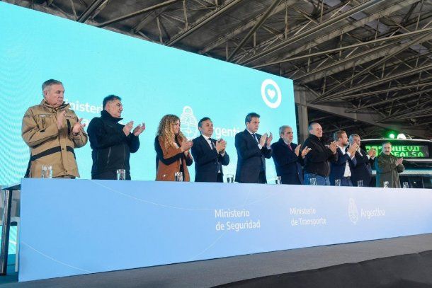 Sergio Massa: Defender la patria es defender un sistema de transporte para todos