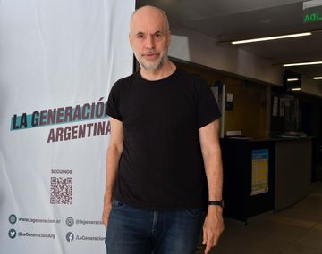 Horacio Rodríguez Larreta: No jodamos más con esa boludez de halcones y palomas