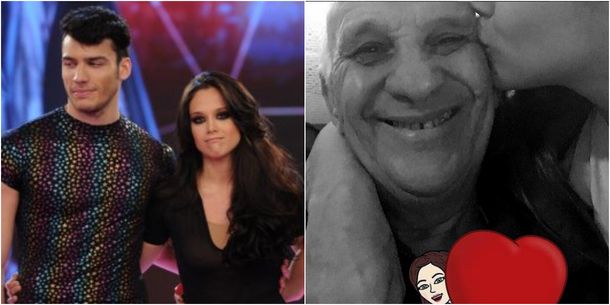 Murió el abuelo paterno de Barbie Vélez.
