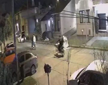 Mar del Plata: vecinos enfrentaron a tiros a motochorros y frustraron un robo