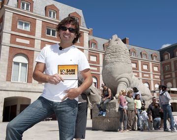 Gonzalito Rodríguez en Lo sabe, no lo sabe