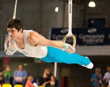 Molinari hace historia y se mete en la final en gimnasia artística