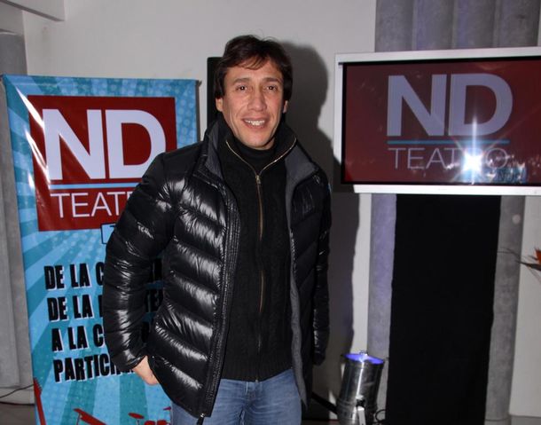 Gianola denunció al marido de Florencia de la V por amenazas