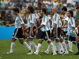 Argentina derrotado