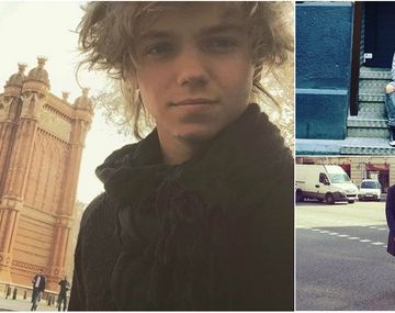 Mirá las fotos de las vacaciones de Franco Masini