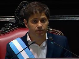 Kicillof, ante la Asamblea bonaerense: Ganó la idea de una provincia productiva