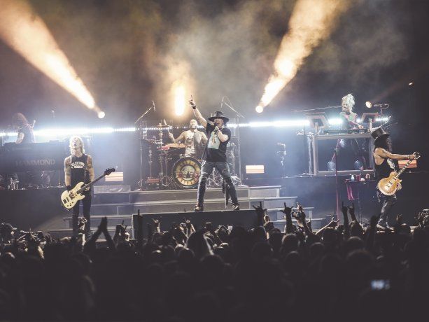 Vuelve Guns N Roses: el 30 de septiembre en River