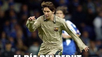 hace 10 anos debutaba messi en la primera del barcelona hace 10 anos debutaba messi en la primera del barcelona