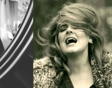 El hijo de Guillermina Valdes y Sebastián Ortega la rompe con un cover de Adele