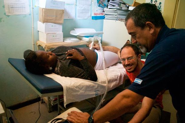 Cancillería inició un proyecto de ayuda humanitaria en Mozambique