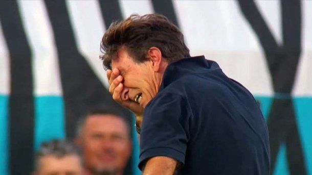 Costas, un símbolo de Racing. Costas, un símbolo de Racing.