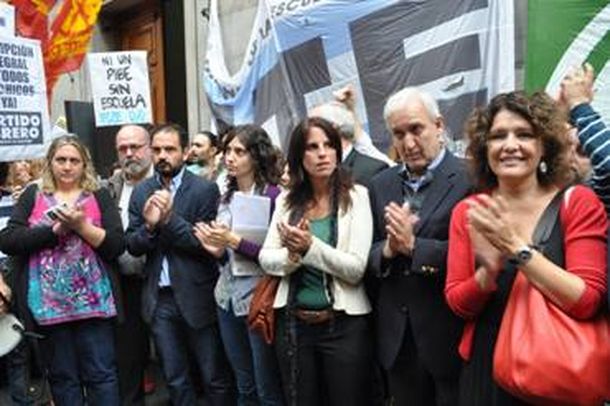 Paritarias: La UTE rechazó la propuesta del Gobierno porteño