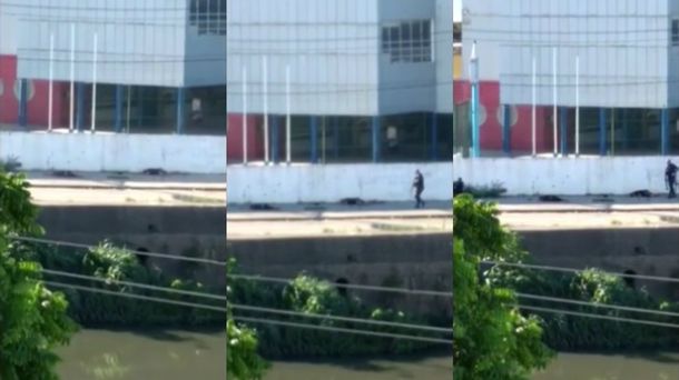 Los policías ya fueron detenidos