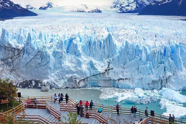 Santa Cruz: advierten por el veloz retroceso catastrófico del glaciar Perito Moreno