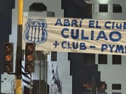 Bronca en Talleres: carteles contra Andrés Fassi y protesta autoconvocada en Córdoba