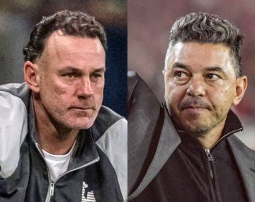 Qué dijo Milito de River y Gallardo tras la clasificación de Atlético Mineiro