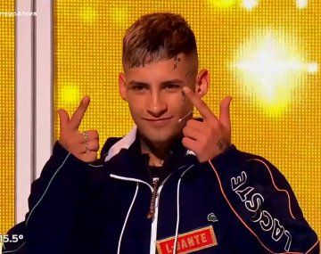 Escándalo: por qué la esposa de L-Gante no fue al asado con Marcelo Tinelli