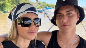 valentino, el hijo mayor de wanda, debuto como modelo y brillo en su primera campana publicitaria valentino, el hijo mayor de wanda, debuto como modelo y brillo en su primera campana publicitaria