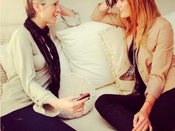 Jazmín De Grazia y Paula Chaves
