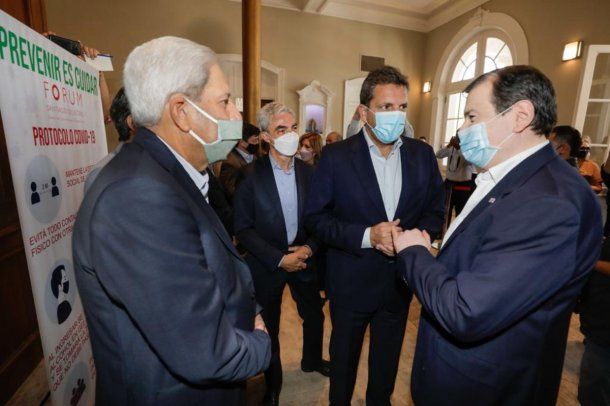 Sergio Massa participó de la firma convenios para la asistencia técnico-financiera para el desarrollo del transporte