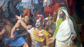 San Octavio, San Solutor y San Adventor, son considerados los protectores de la ciudad de Turín, en Italia.