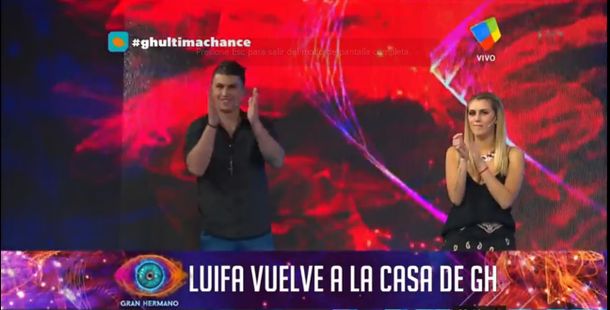 Luifa reingresó a la casa de Gran Hermano 2016 ganando el repechaje